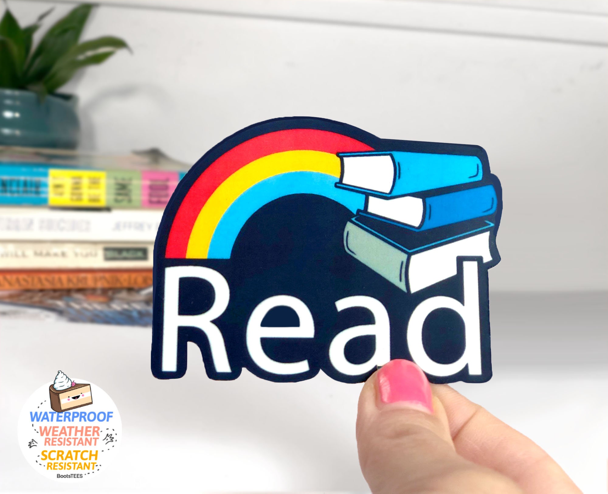 100 Pcs Book Stickers,Reading Stickers,Bookish,Book Stickers for Water  Bottles,Bookish Items Stickers,Library Stickers,Book Accessories for  Reading