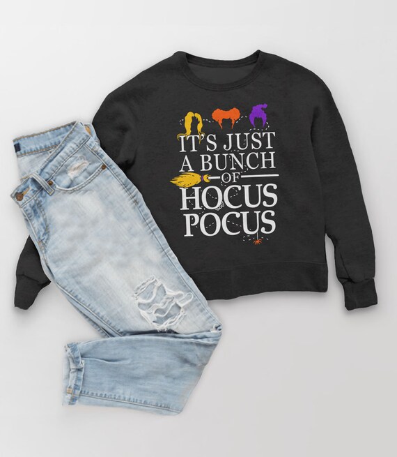 Hocus Pocus Sweatshirt or Hoodie Women 