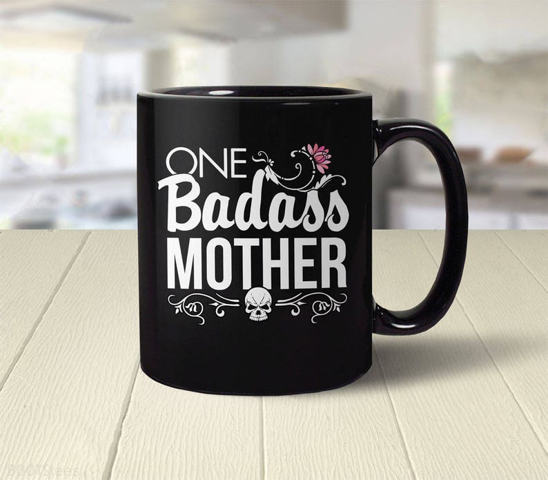 badass mom mug