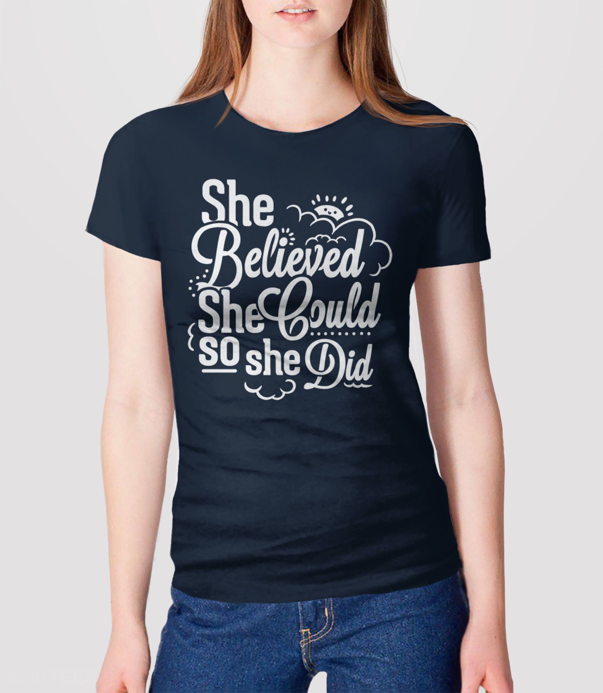 Womens Graphic Tee With Quote T Shirt for Women Shirt With Etsy