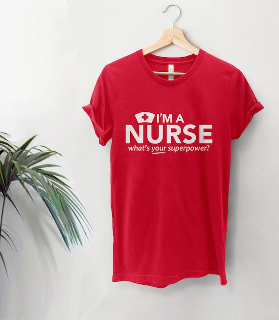 Nursing Is My Superpower Rn, Lpn Week T Shirt Nursing Is My Superpower Rn, Lpn Week T Shirt