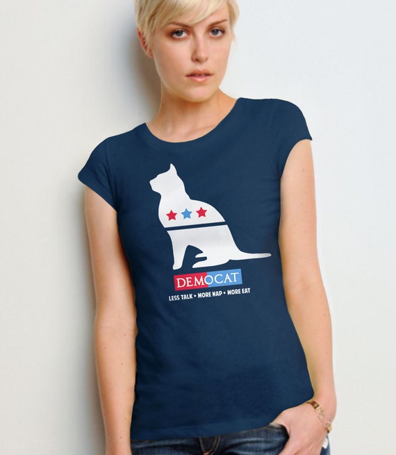 Woman Can/'t Resist Her Cat and Her Cat Coffee Men Unisex V-Neck Short T-Shirt