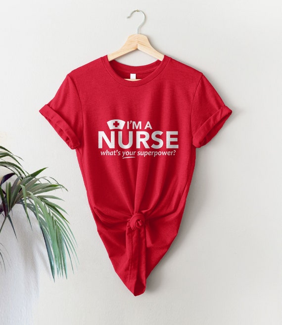 Nursing Is My Superpower Rn, Lpn Week T Shirt Nursing Is My Superpower Rn, Lpn Week T Shirt