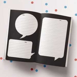 Rolig present till kollega, anteckningsbok med humor och linjerade sidor för citat, presentidé till chefen från en anställd, företagsjournal med mjukt pärm på 15 x 23 cm bild 4