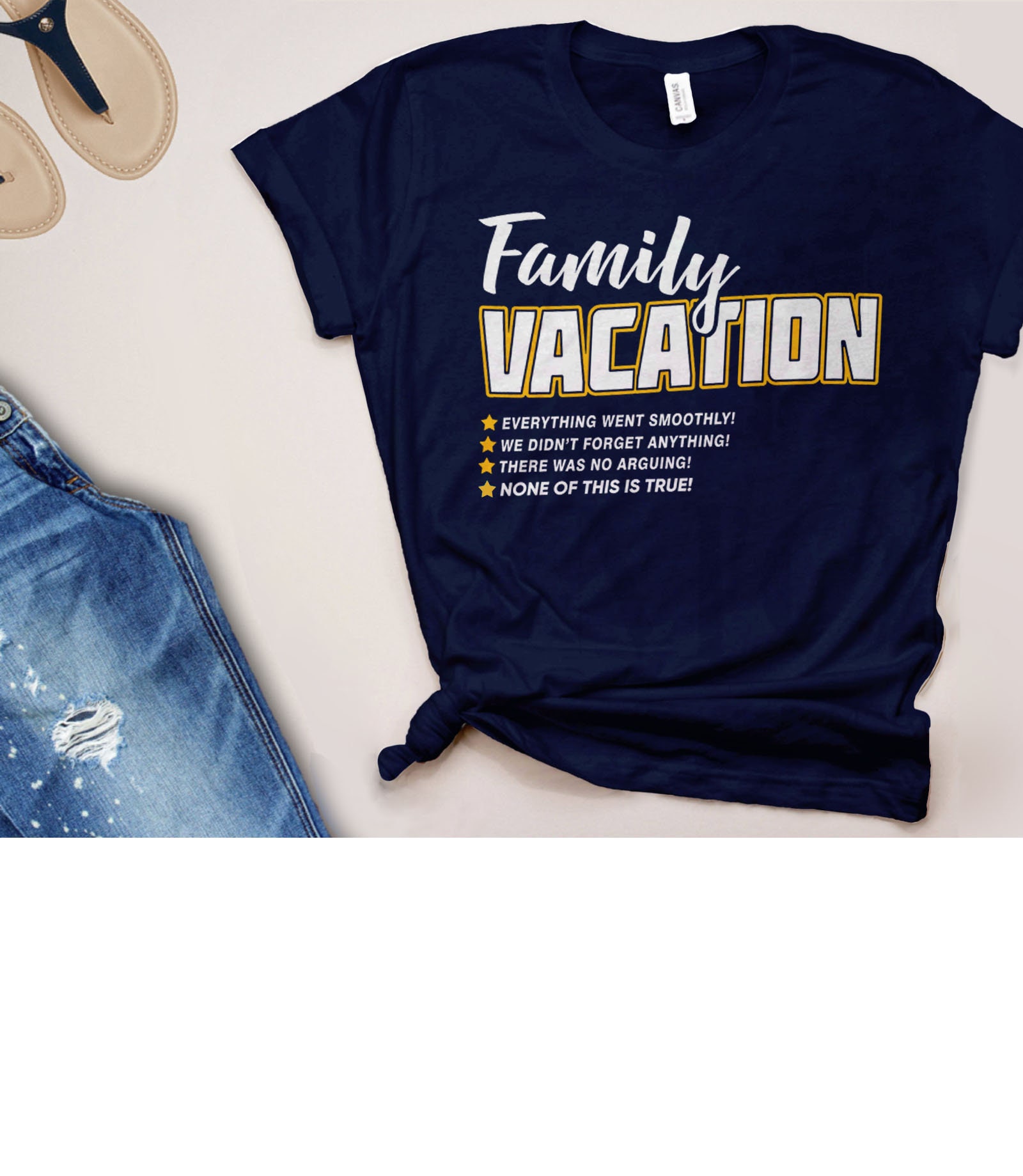 etsy family vacation shirts