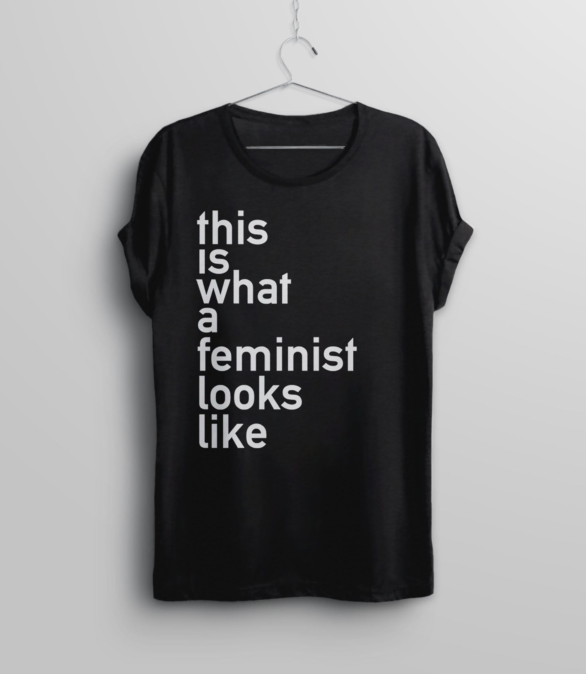 Feminism Feminist Patriarchy Female This Is What A Feminist Looks Like T Shirt 