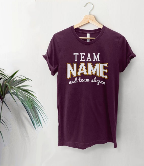 nær ved Original Kompliment Buy Custom Team Shirts Personalized Tshirts With Customized Online in India  - Etsy