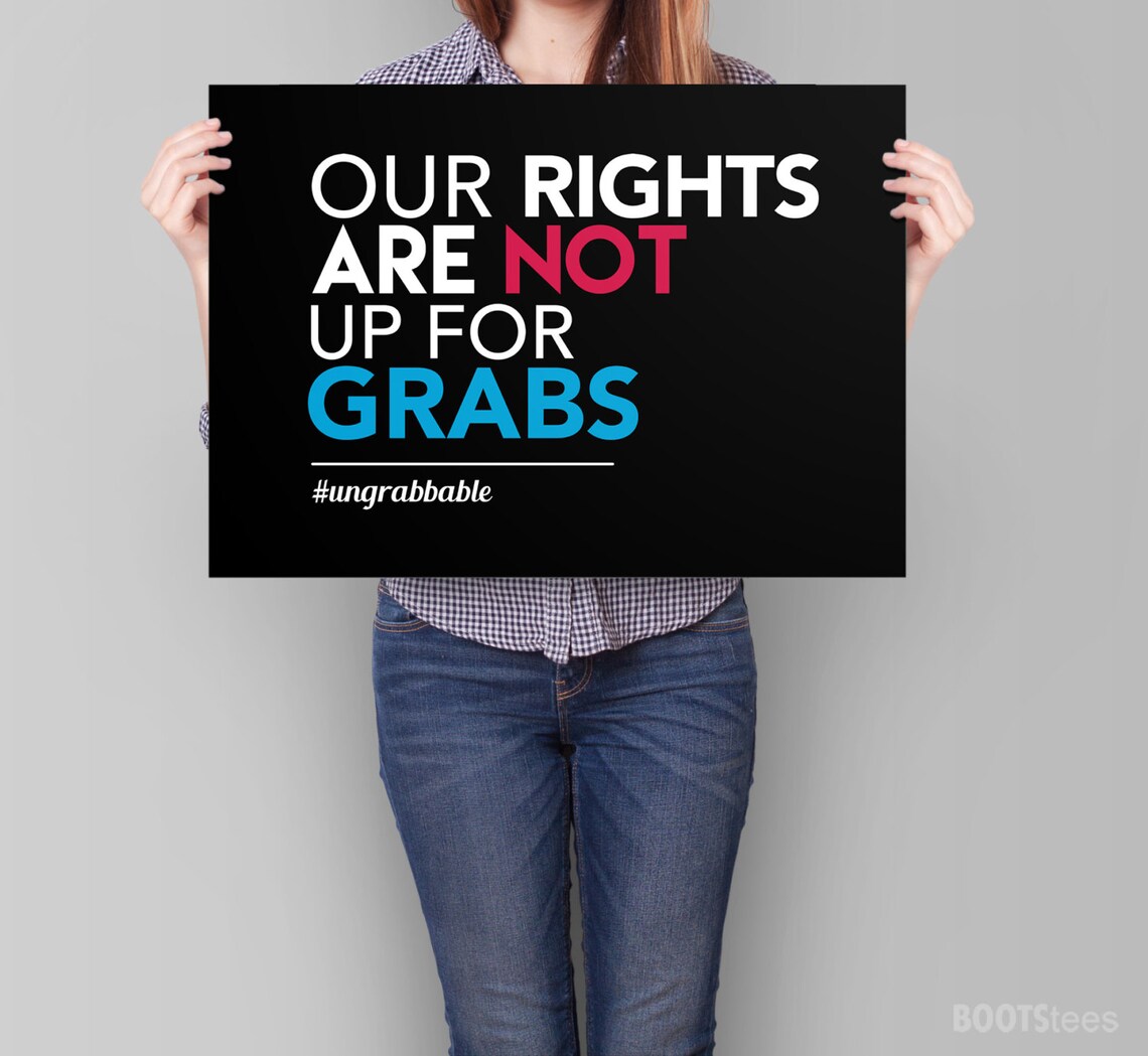 Womens Rights Poster PRINTABLE Feminist Art Print Feminism - Etsy