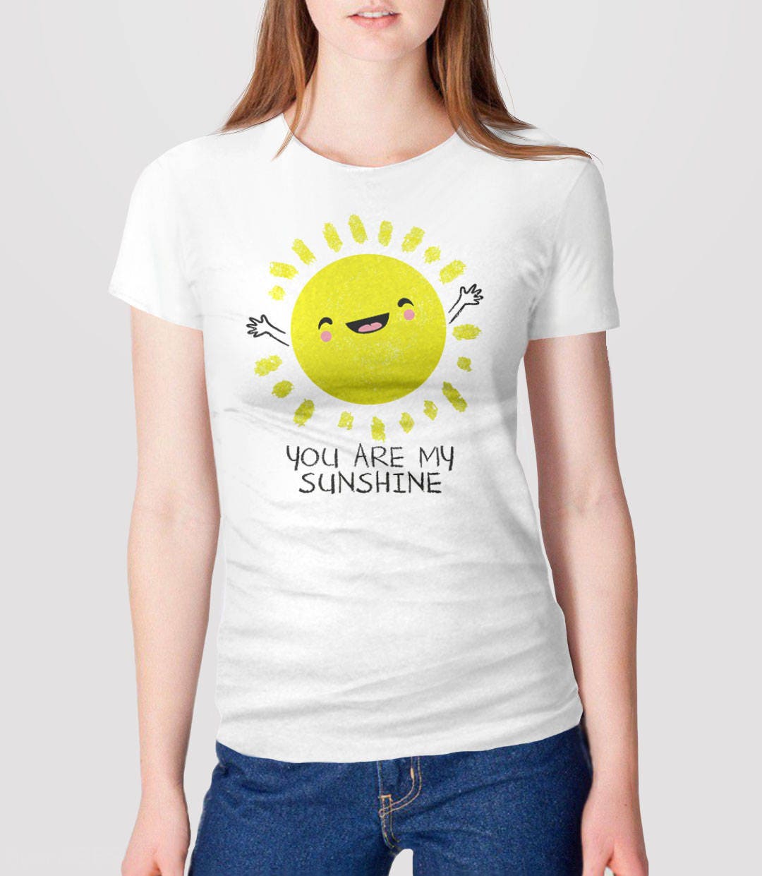 You Are My Sunshine Shirt Cute T Shirt for Women Cute Shirt - Etsy