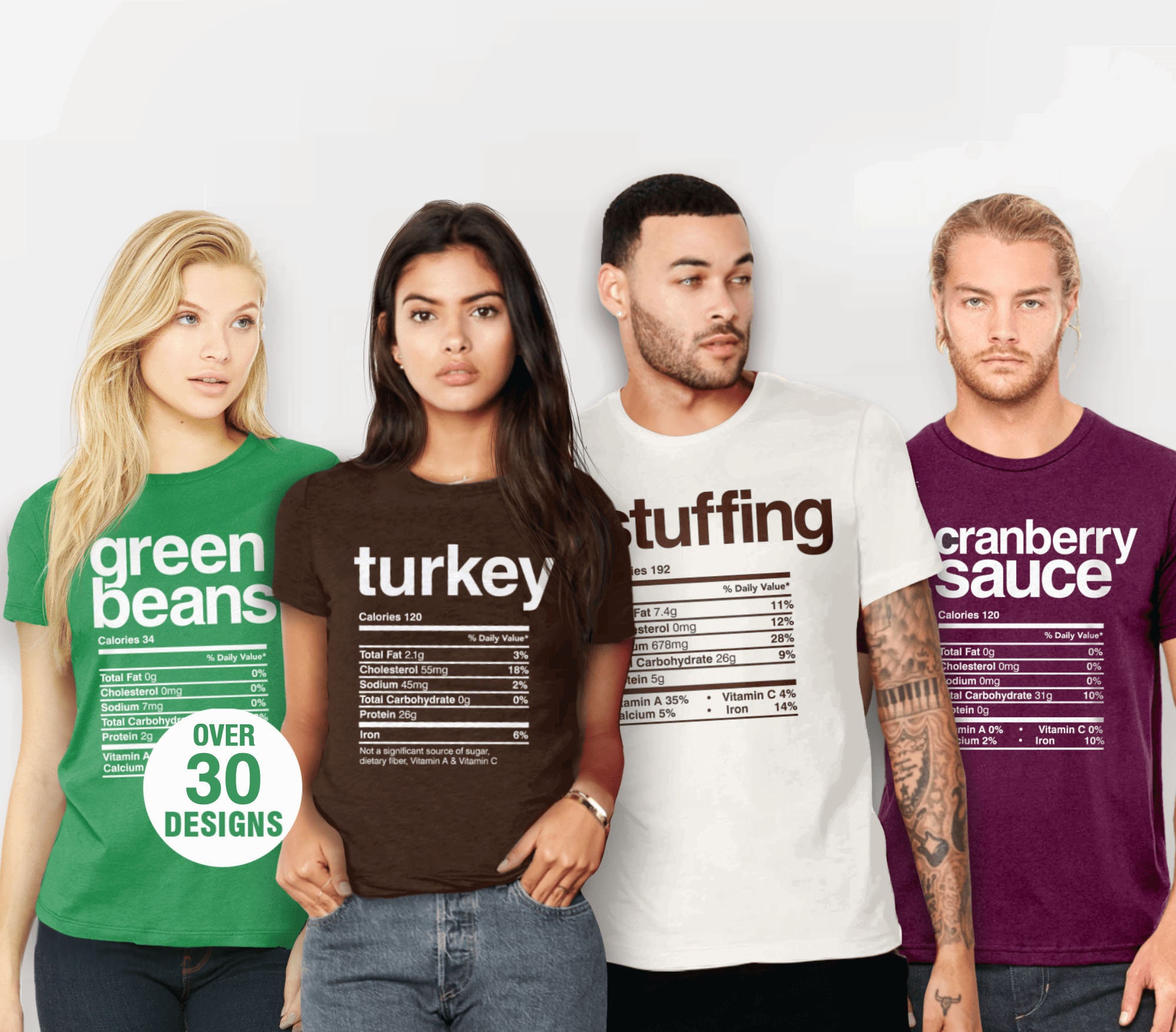 family thanksgiving shirts