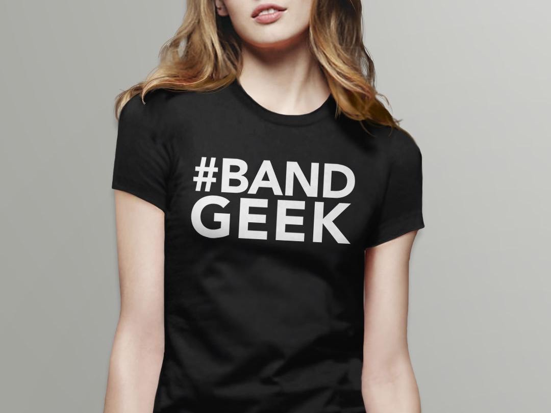 Camisetas Geniales De Bandas De Secundaria