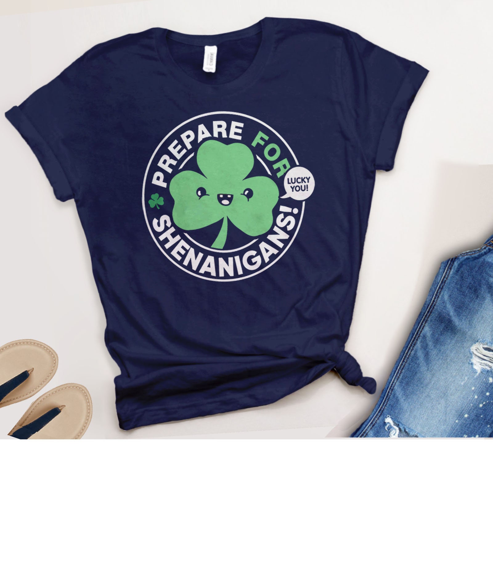 Shirt Women Shenanigans Tshirt Saint 