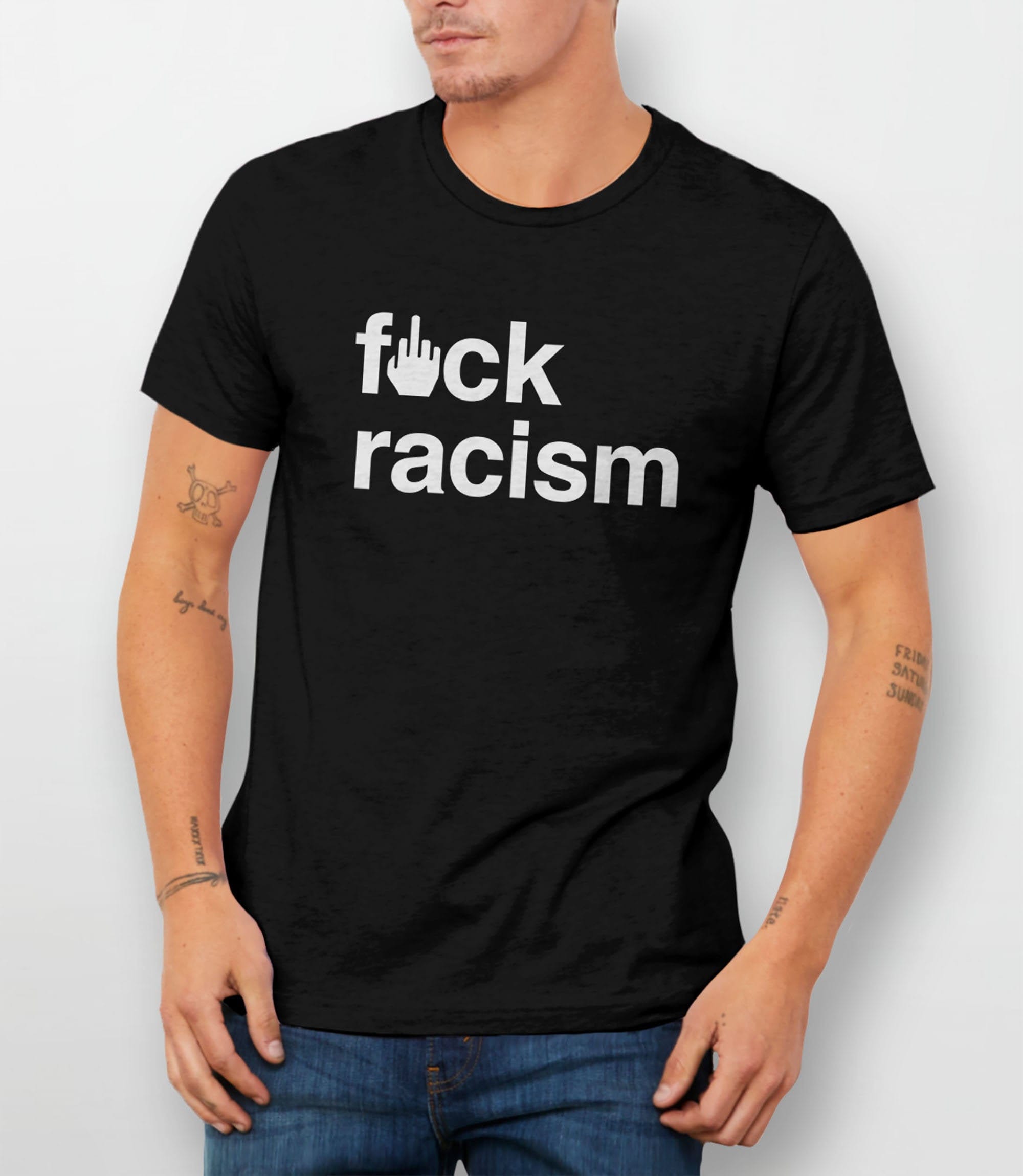 Fuck Racism Shirt Stop Asian Hate Tee End Hate Shirt Anti photo pic