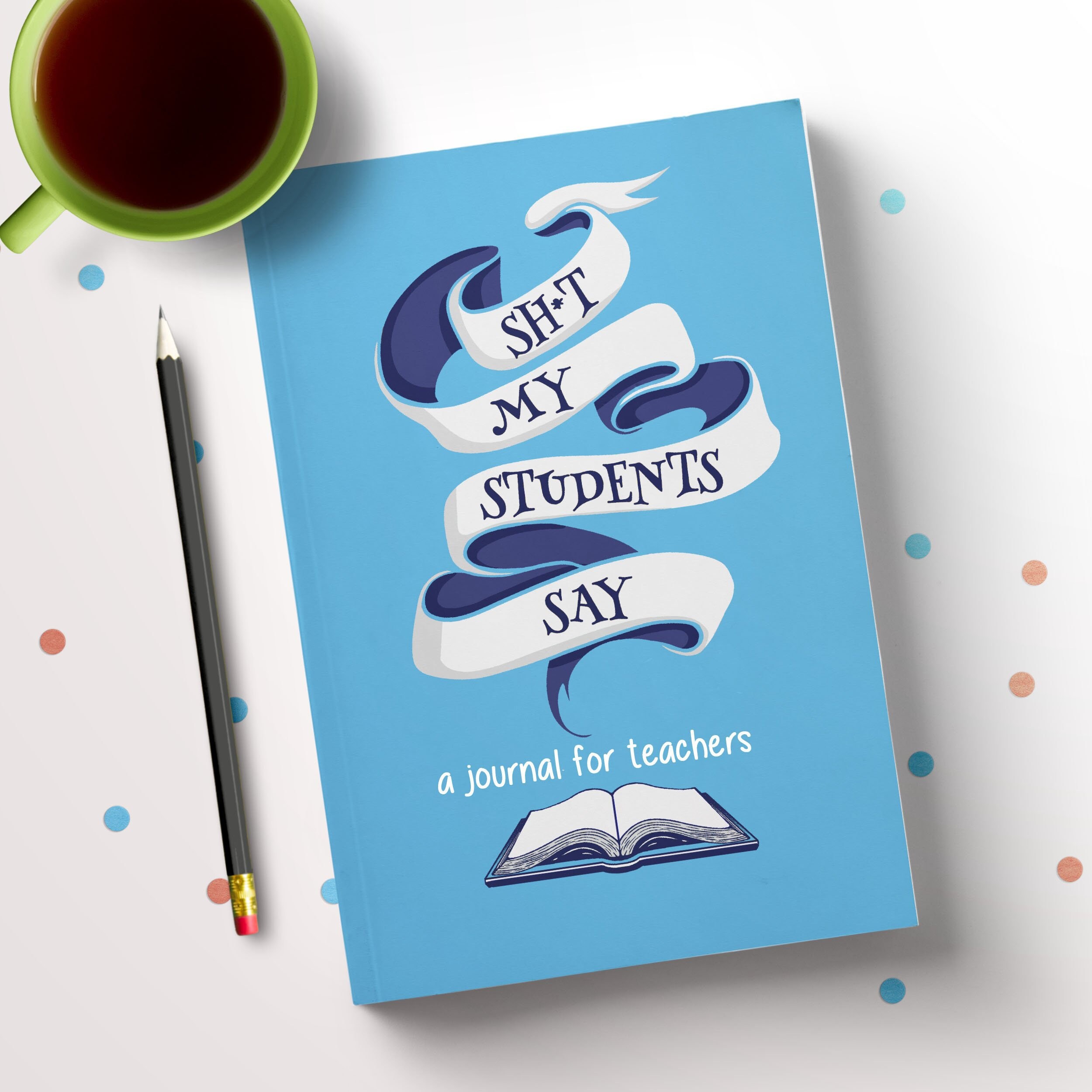 Teacher Humor Journal Funny Teacher Gift Notebook with Lined Etsy