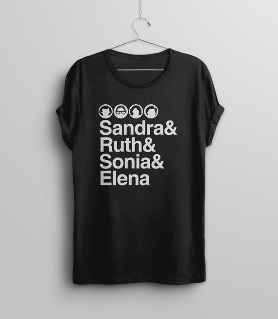 female supreme court justices t shirt