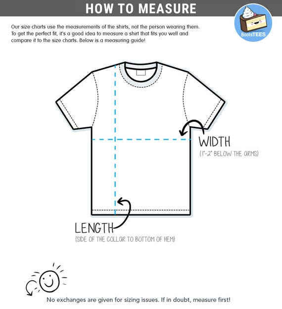 Long Sleeve Shirt Size Chart