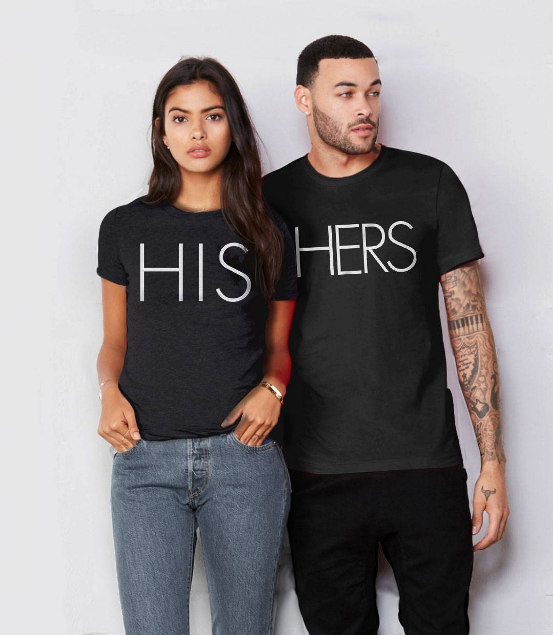His and Her Shirts, Matching Couple Shirts, Wedding Tshirts for Bride and  Groom, Couples Tee Shirt, Bootstees, Engagement Shirt Honeymoon 