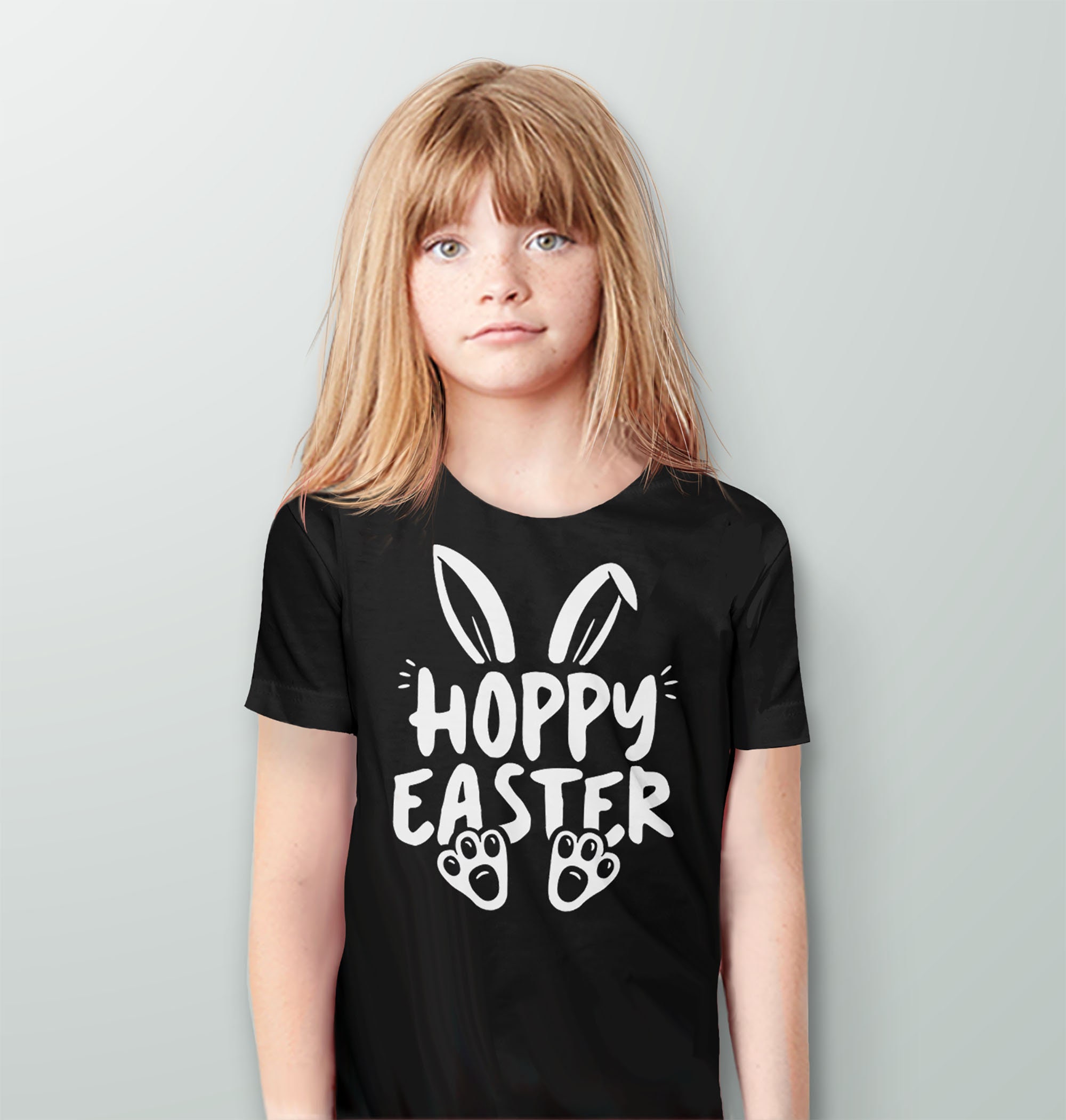 Cute Easter Shirt for Girl or Boy Bunny Ear T Shirt for Kids - Etsy Canada