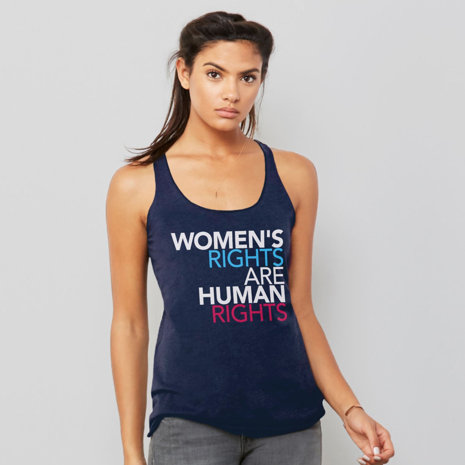 Women's Rights Tank Top Womens Rights Are Human Rights - Etsy