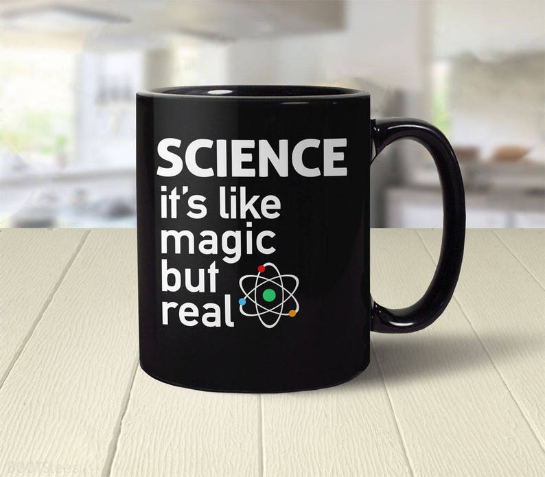 Funny Science Mug science teacher gift for geek mug science Etsy