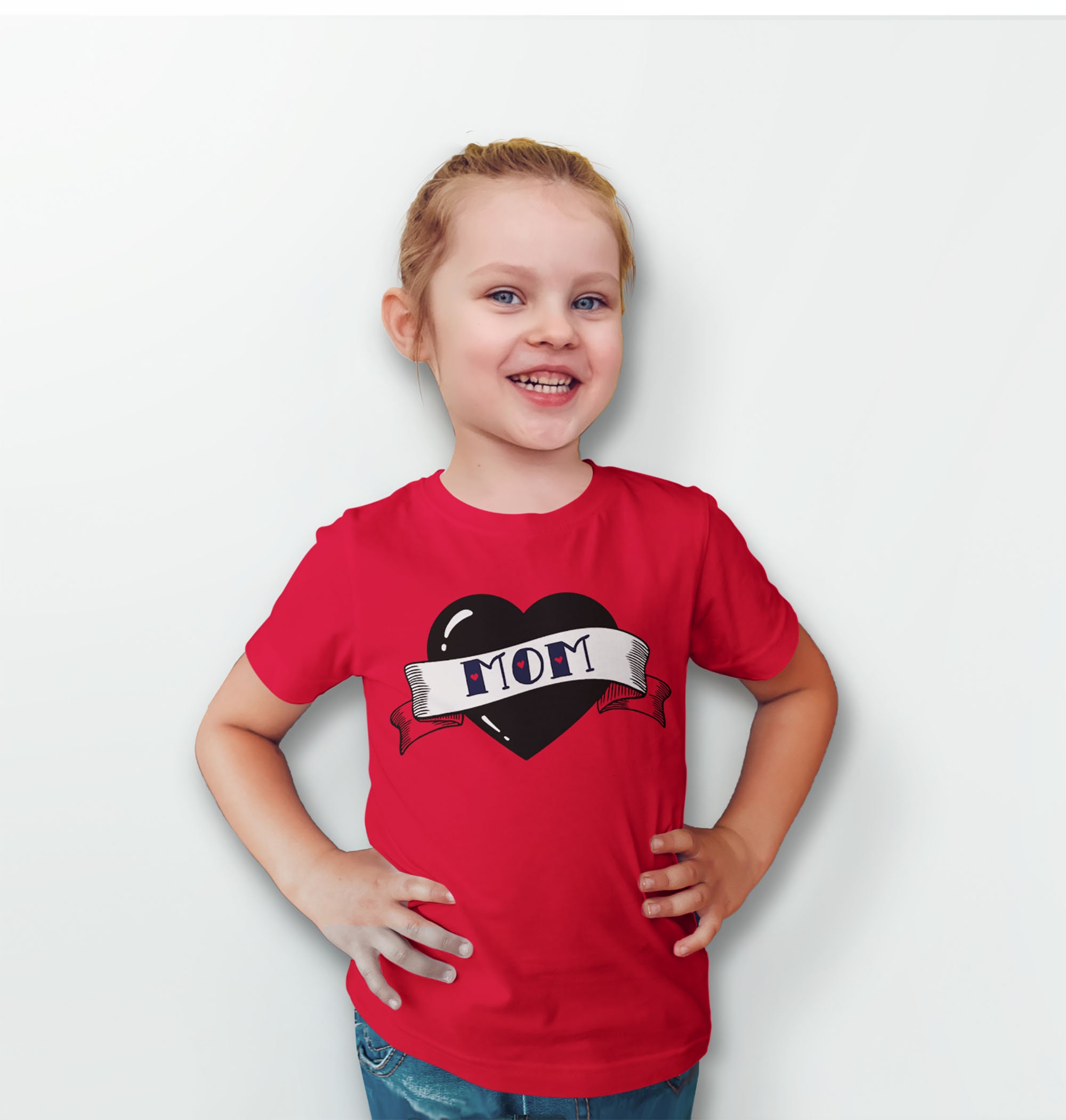 Mom Heart Tattoo Valentine's Day Gift Love Mom Toddler/Infant Kids T-Shirt Mommy Mom Heart Tattoo Valentine's Day Gift Love Mom Toddler/Infant Kids T-Shirt Mommy