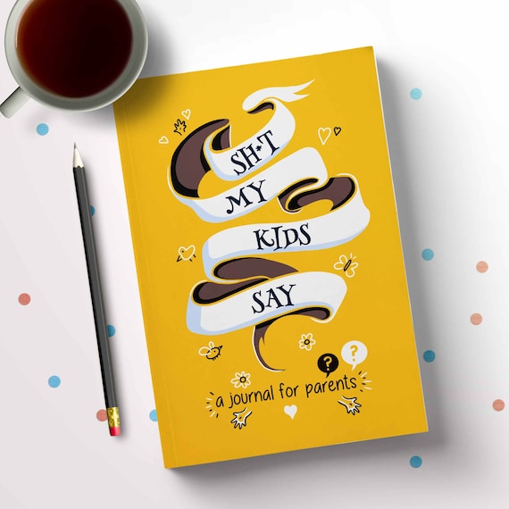 Funny Mom Gift Journal Mothers Day Gift Idea for Mom Kids Etsy
