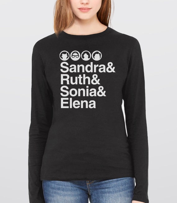 female supreme court justices t shirt