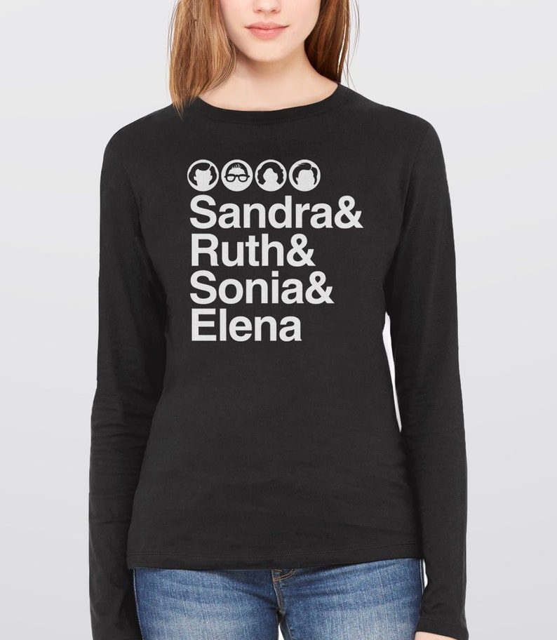 female supreme court justices shirt