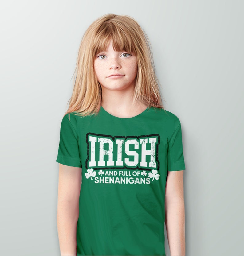 st pattys day merch girls