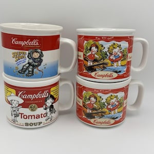 Campbell Soup Bowls - Etsy