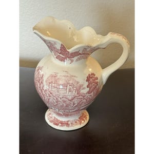 Johnson Brothers Old Britain Castles Pitcher - Etsy
