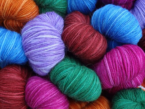 Kettle Steps Sock Yarn - 5 colors available