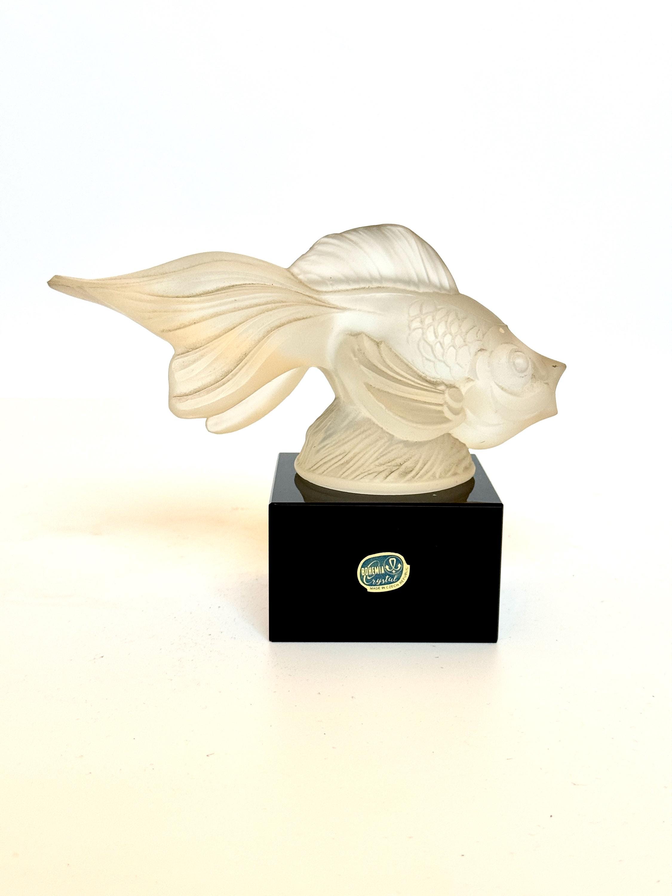 Bohemia crystal figurine - Etsy 日本