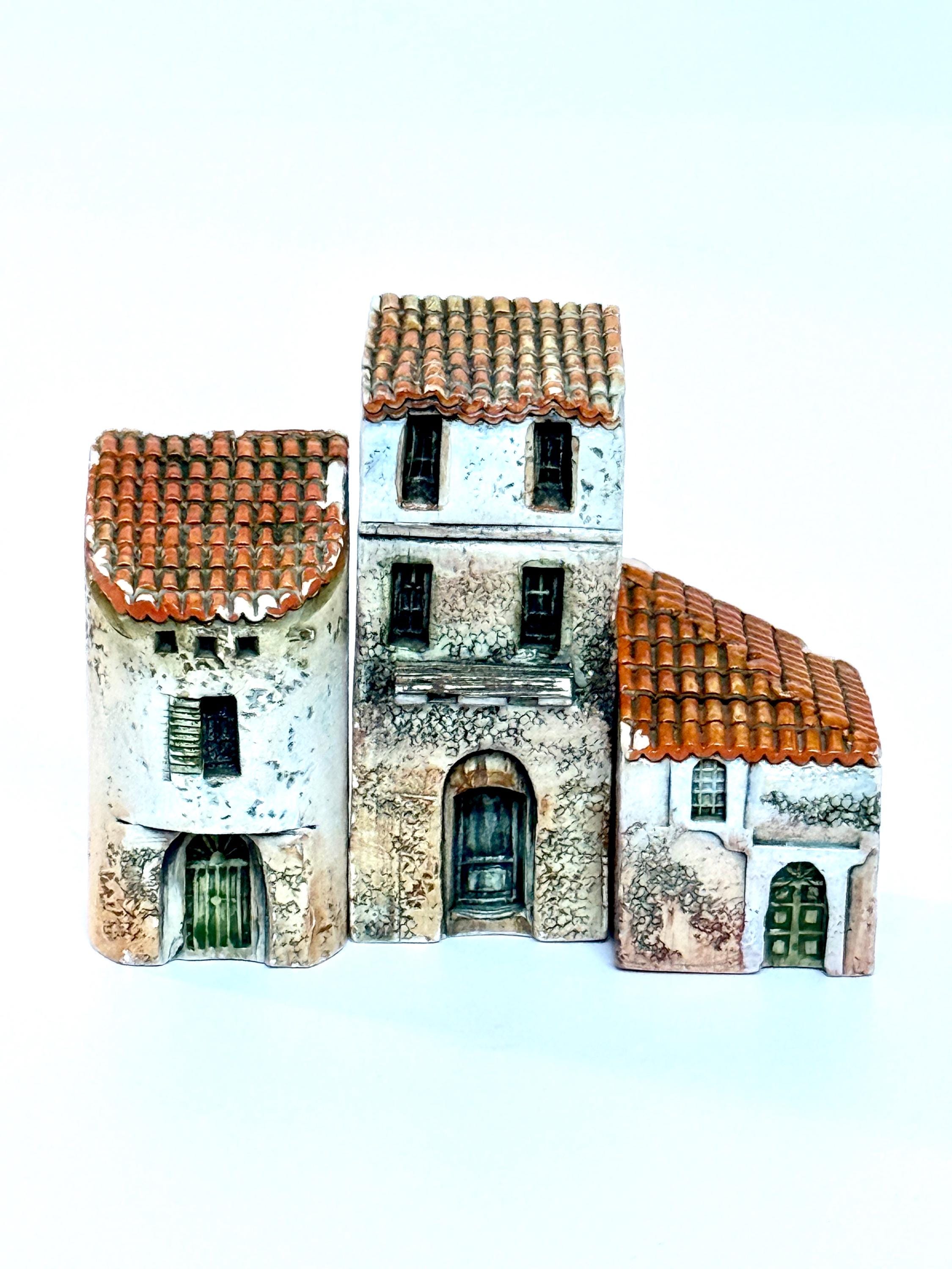 のんまま GAULT HOUSE Miniature French Gault Houses - Etsy