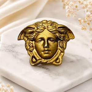 Versace Brooch - Etsy