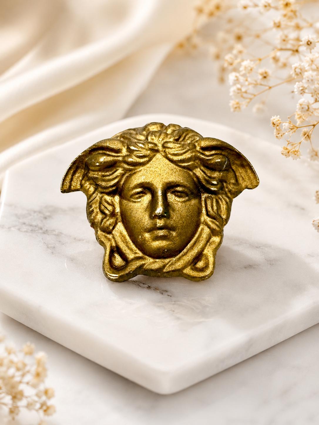 Versace Brooch - Etsy