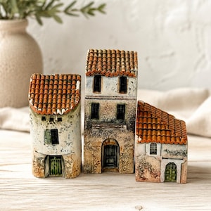 Miniature French Gault Houses - Etsy