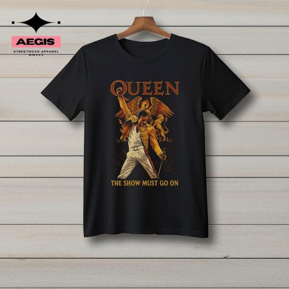 The Legend Freddie Mercury Men's Shirt for Queen Fans T-shirt