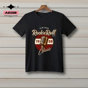 Rock And Roll Sock Hop Dance Retro 1950s Party Doo Wop Rockabilly Pink T-Shirt, 50s Lover Costume For Women Men, Vintage Retro Dancer Gift