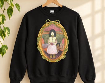 Sudadera unisex con el diseño de la cinta verde.