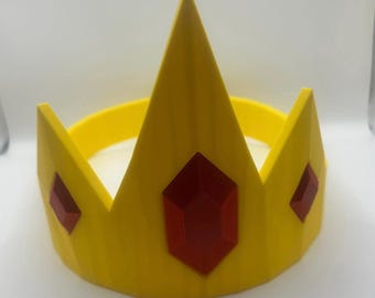 Adventure Time Ice King Crown – Adjustable Cosplay Headpiece | Cartoon Costume Accessory