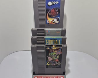 NESMagazin Ständer - Hält 9 Nintendo Unterhaltung System Spiele, Retro Gaming Organisator