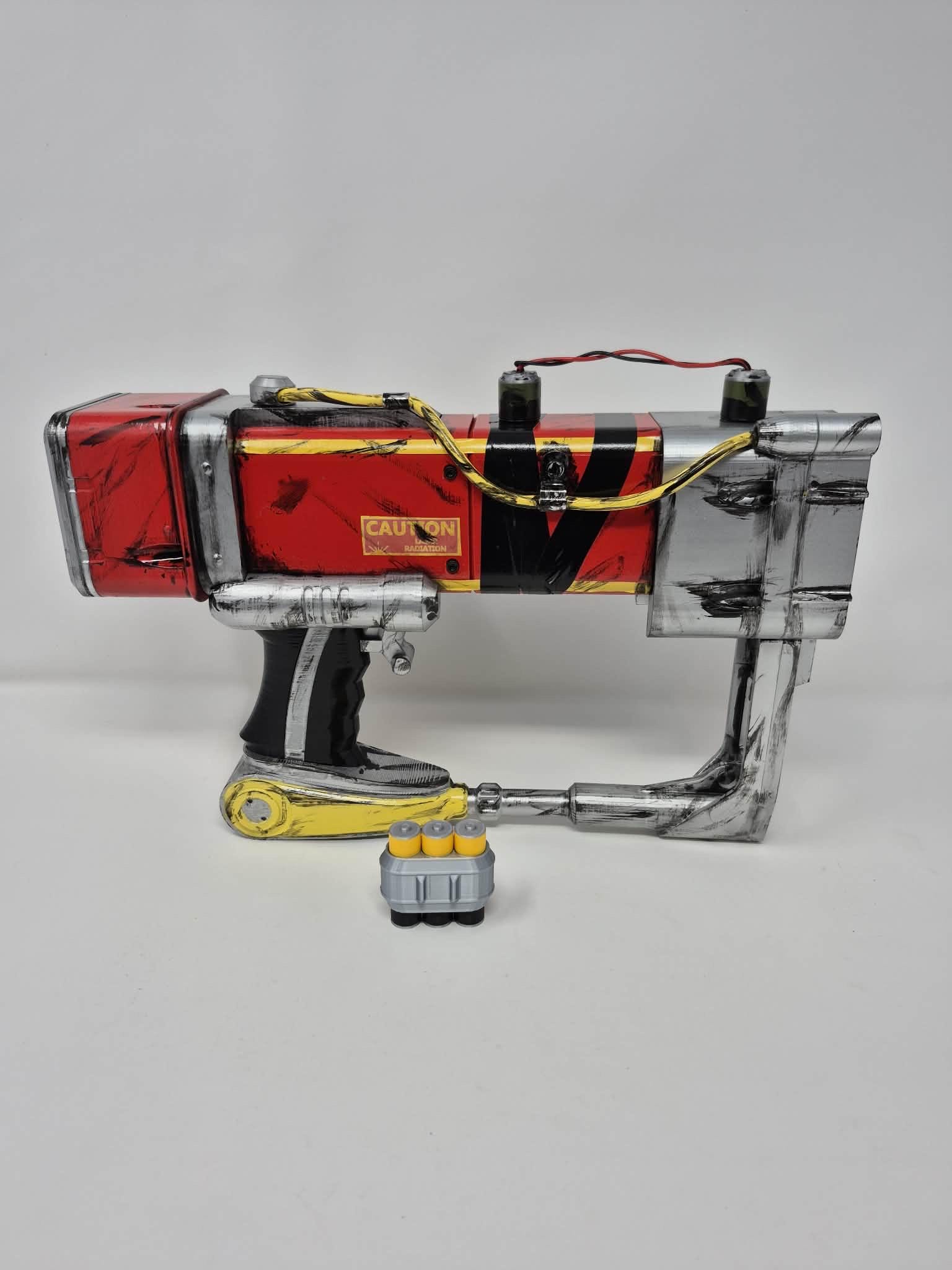 Fallout laser rifle - Etsy 日本