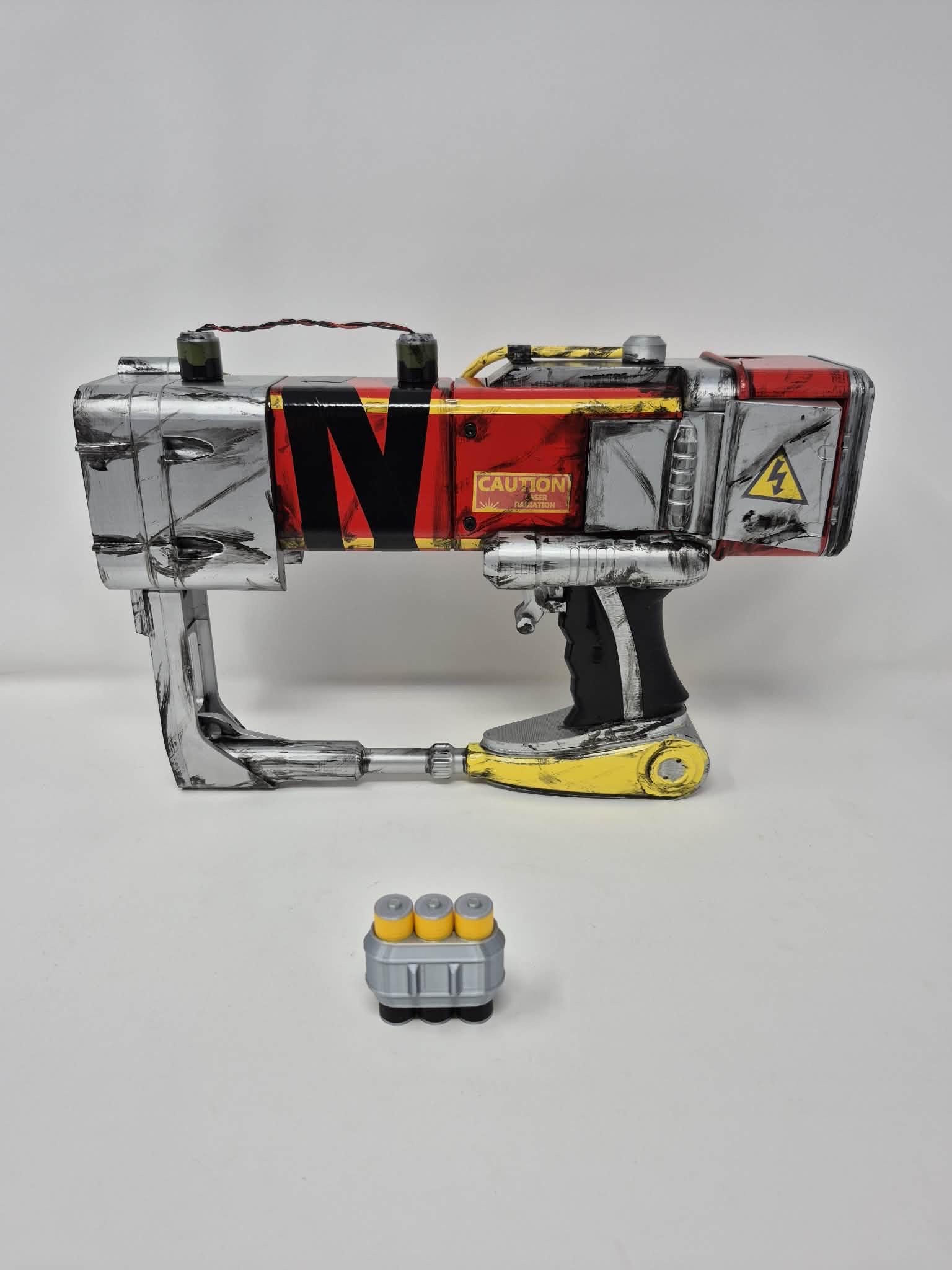 Fallout laser rifle - Etsy 日本