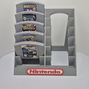 Nintendo 64, N64 12 Cartridge Holder Display Stand