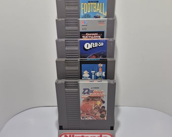 NESMagazin Ständer - Hält 6 Nintendo Unterhaltung System Spiele, Retro Gaming Organisator