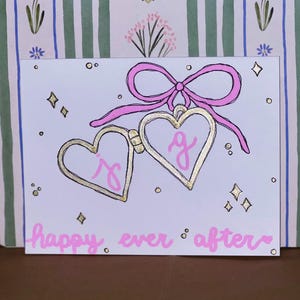 Custom Greeting Card | Custom Hand-Drawn Greeting Card | Create Your Own Card