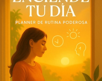 Ignite Your Day – Purposeful Morning Routine Planner for Wellness (Digital Download)