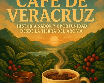 Veracruz Coffee – History, Culture, and Entrepreneurship Opportunities (Digital Download)