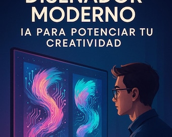 Modern Graphic Designer | PDF Guide to Boosting Your Creativity with Artificial Intelligence